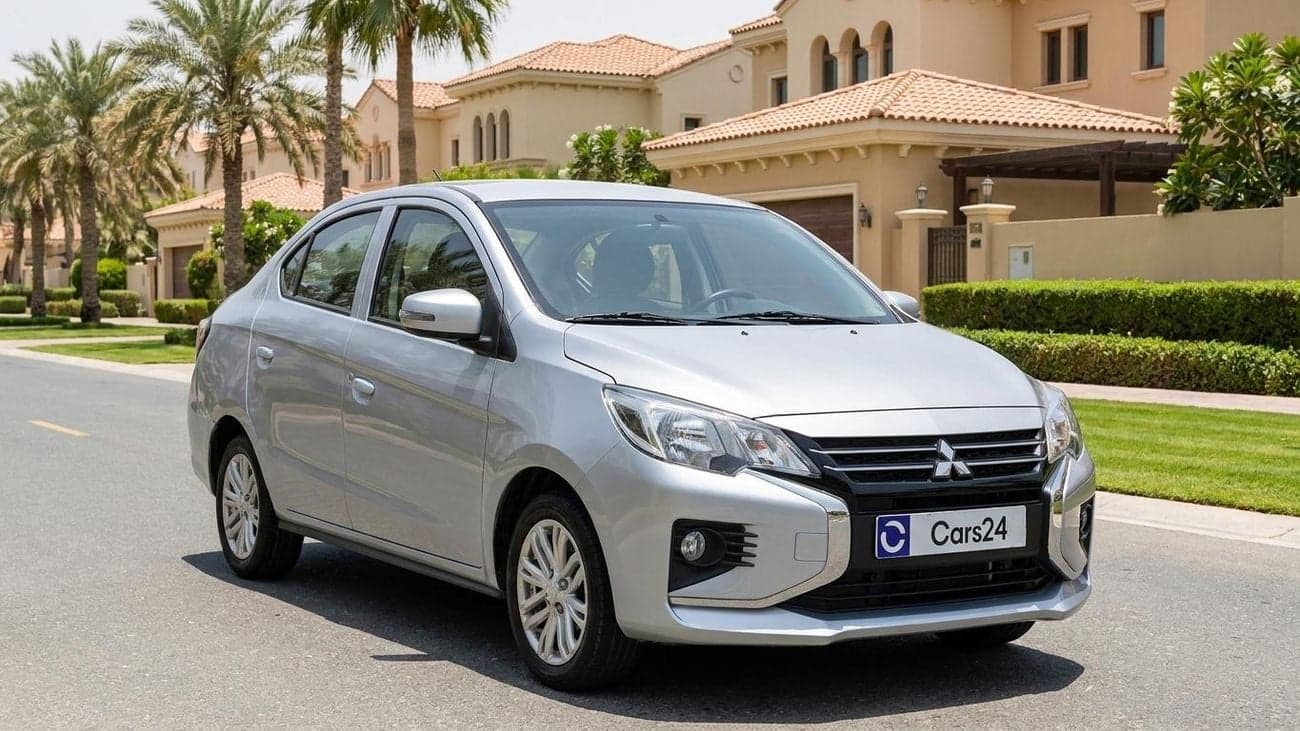 Mitsubishi Attrage GLX HIGHLINE
