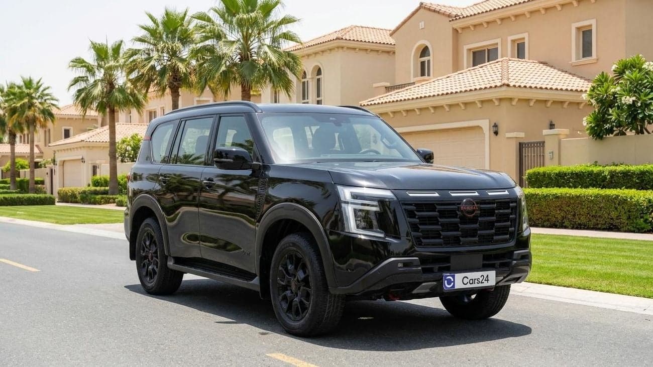 Nissan Patrol PRO 4X