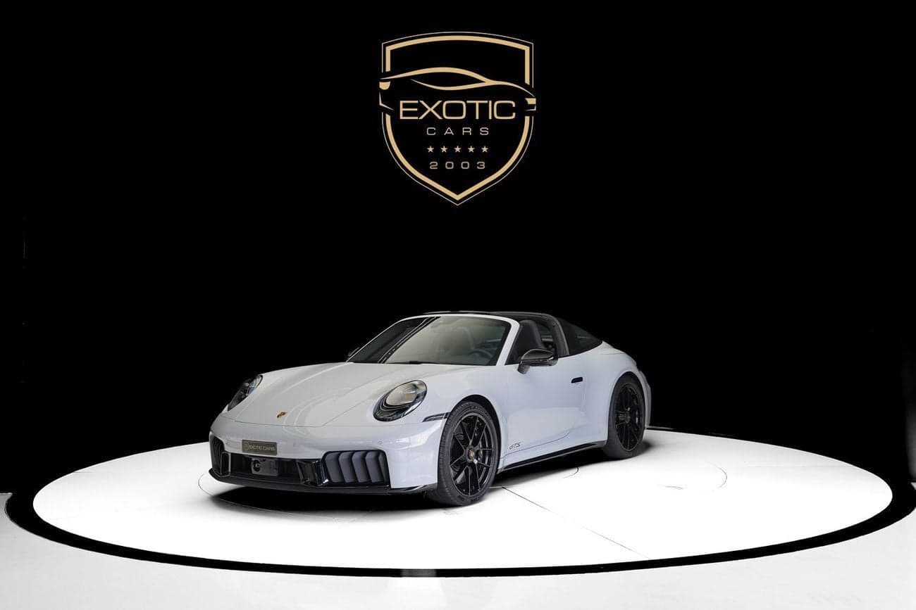 Porsche 911 TARGA 4GTS