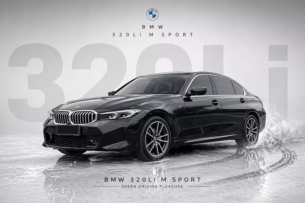 BMW 320Li M Sport (G20 рестайлинг)