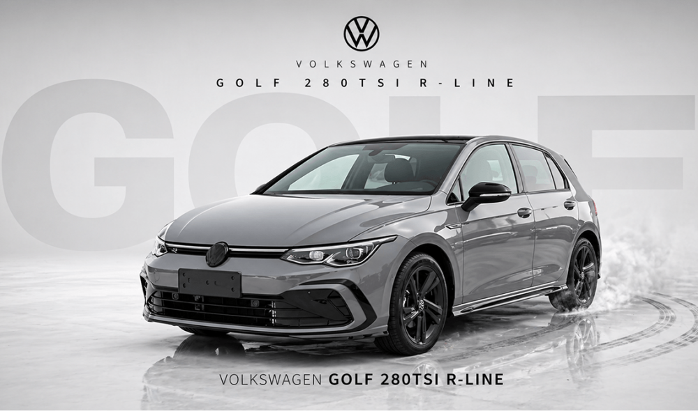 Volkswagen Golf 280TSI R-Line