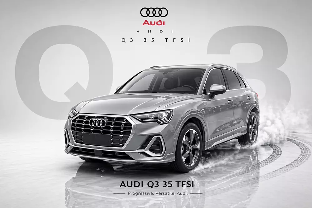 Audi Q3 35TFSI