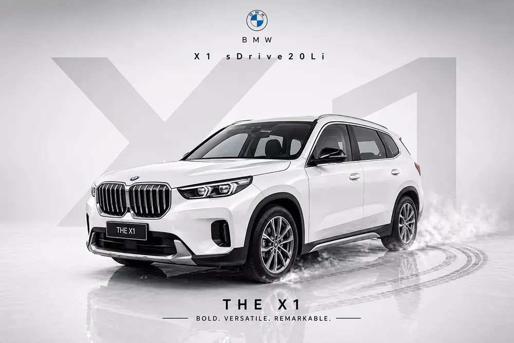 BMW X1 sDrive20Li (U11/U12)